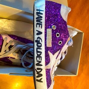 Authentic Golden Goose Superstar Low Top Sneakers